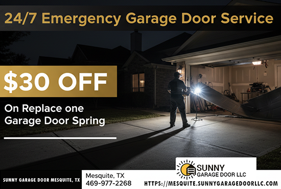 garage door coupon
